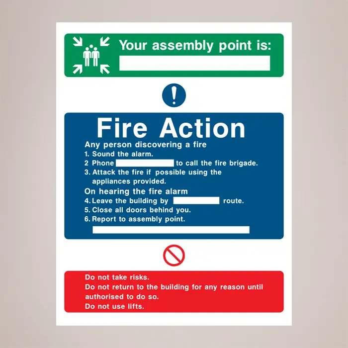 Fire Action 8