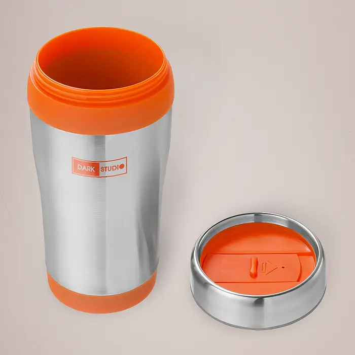 Elwood Insulated Tumbler - Orange