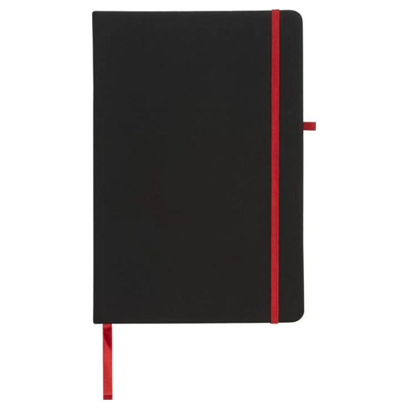 Solid Black/Red