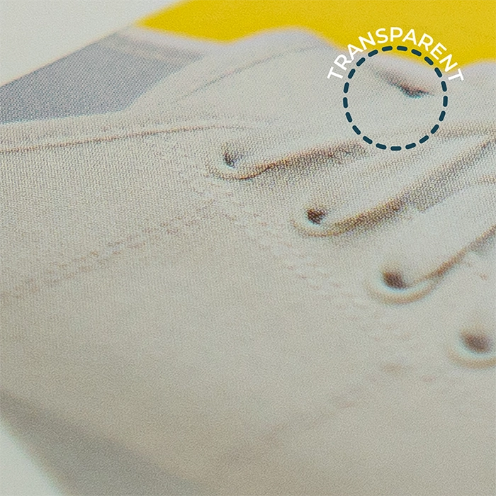 Polypropylene Deluxe Transparent