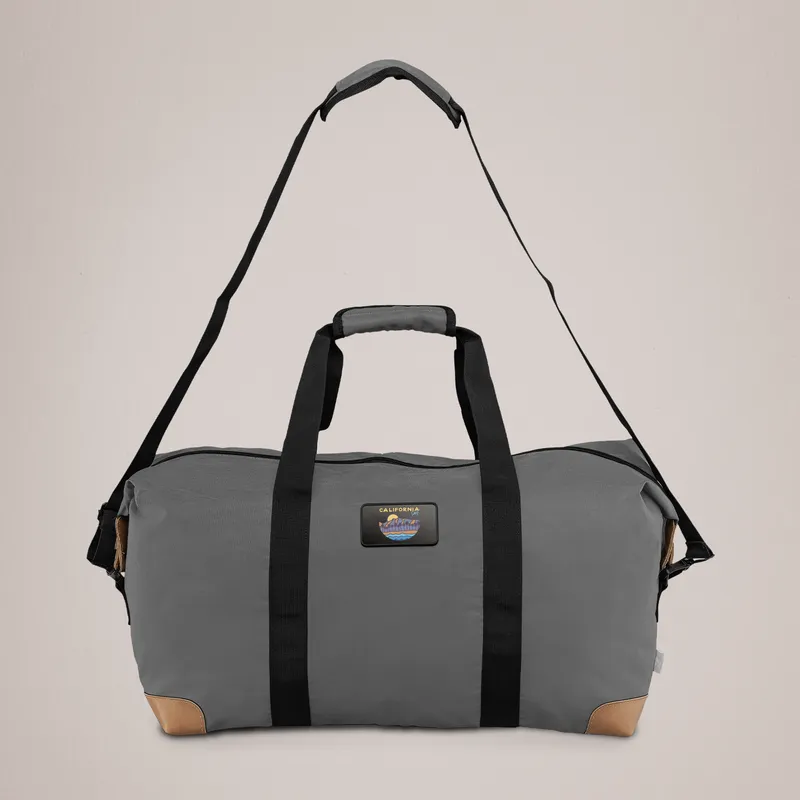 Printed Duffle Bag