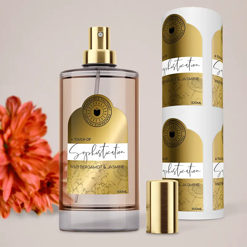 Foil Labels on a Roll | Recommend - Gold Paper