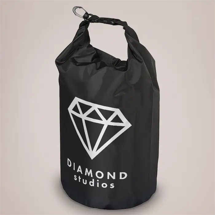 Survivor 5 litre waterproof roll-down bag - Black
