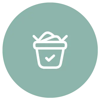 Customers then place their order on your site or marketplace store