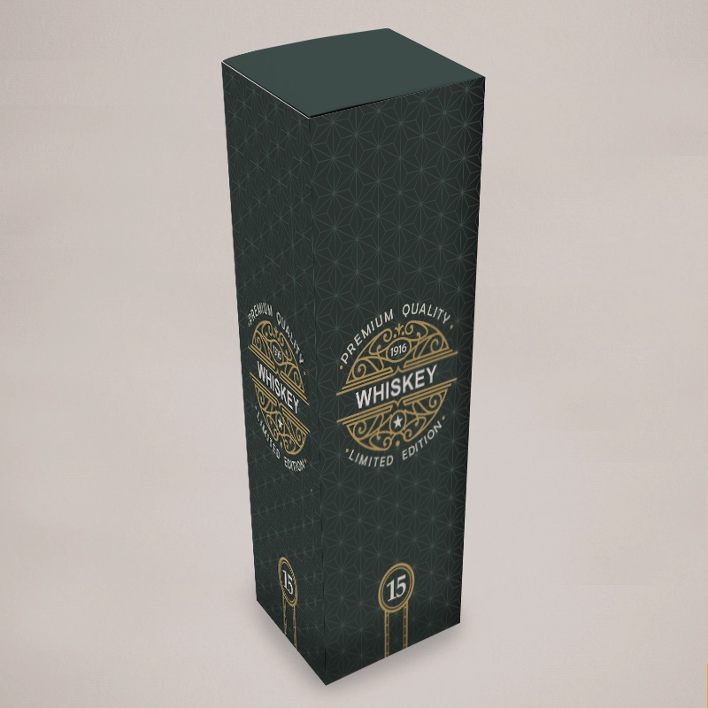 Personalised Bottle Box