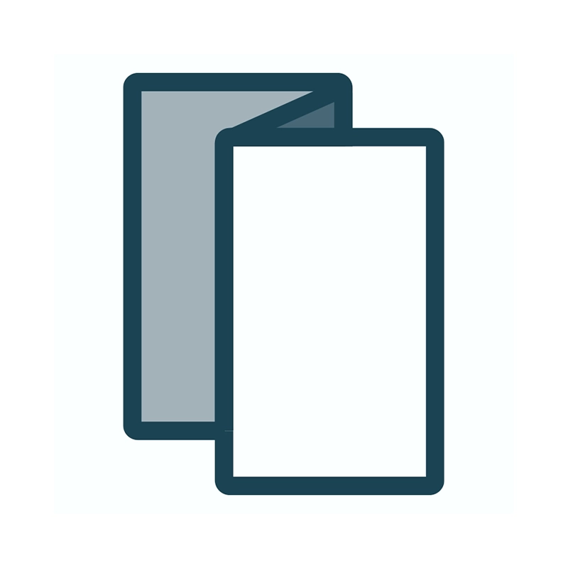 Z Folded to 6pp 1/3 A4