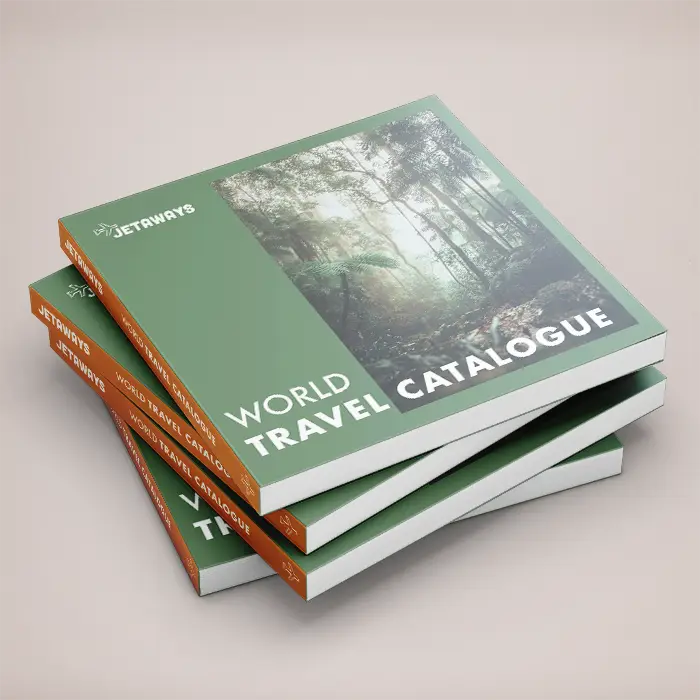 Custom Perfect Bound Booklet
