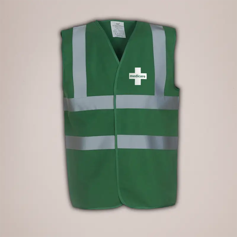 Branded First Aid Hi-Vis Vest