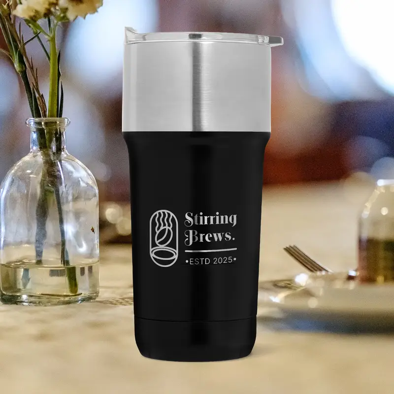 Stainless Tumbler with Ceramic Interior