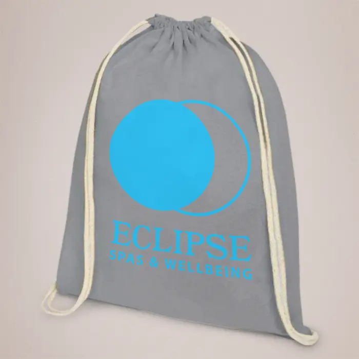 Oregon 100 g/m² Cotton 5L Drawstring Backpack