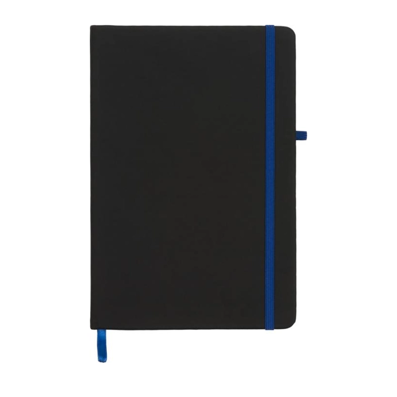 Solid Black/Blue