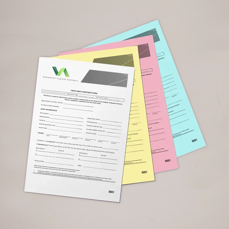 4-Part NCR set | ncr printing