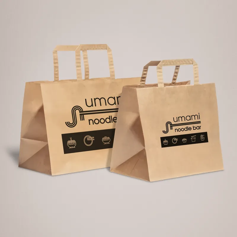Food Service Paper Bags

