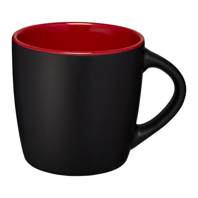 Solid Black/Red