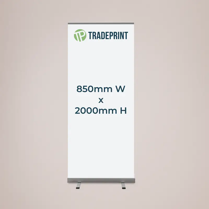 850 x 2000mm Roller Banner