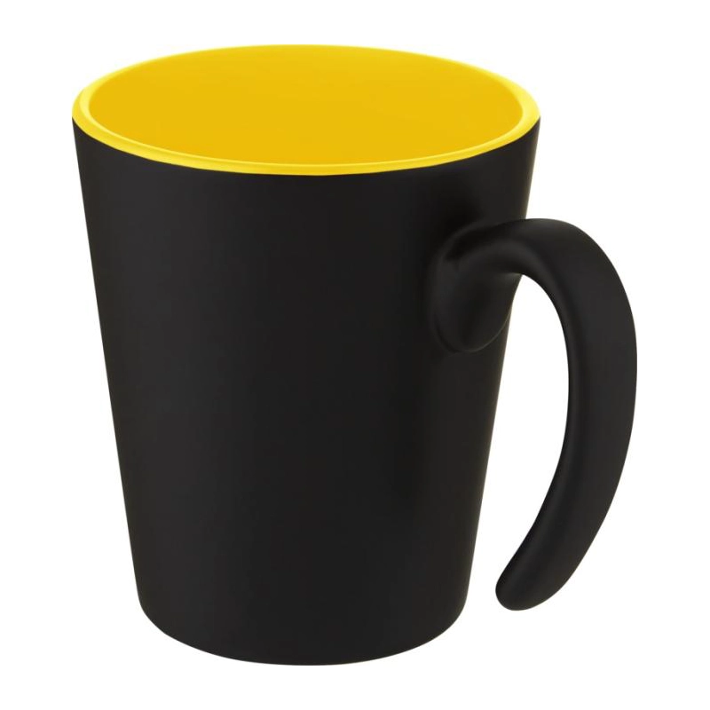 Yellow/Solid Black