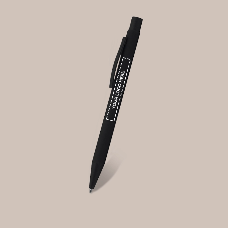 Lomond Black Soft Touch Pen