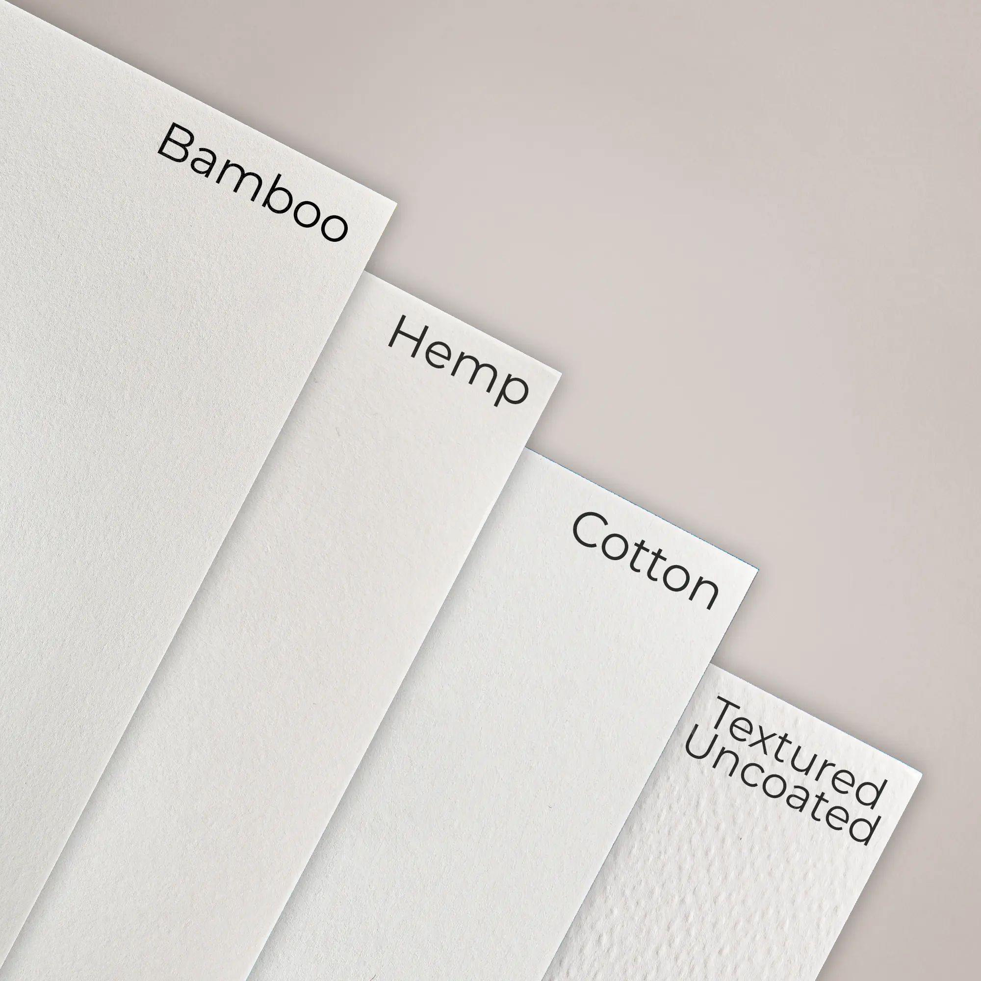 Creative Business Card Stocks