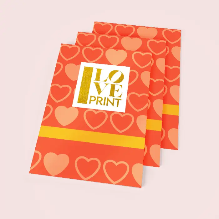 Metallic Foil Flyers