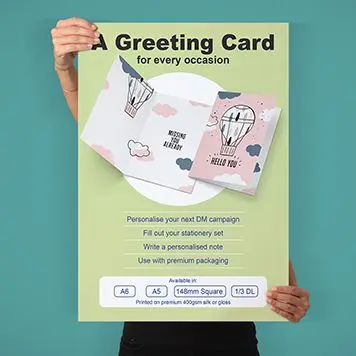Greetings Cards poster
