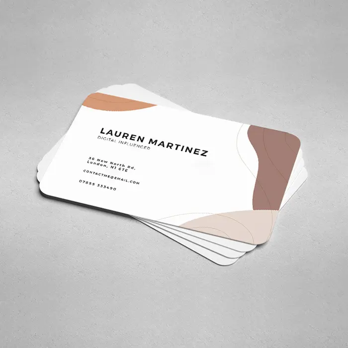 Uncoated Business Card<br/>