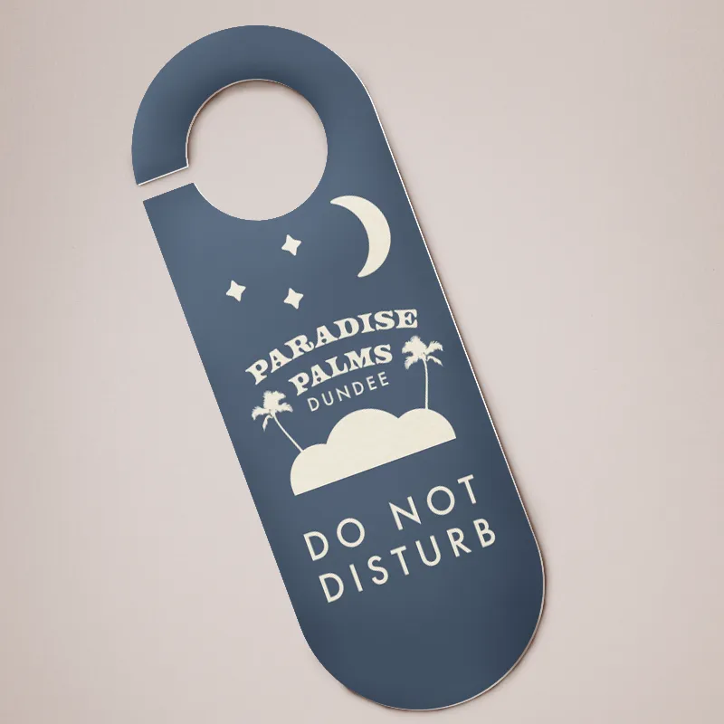 Rounded Door Hanger 