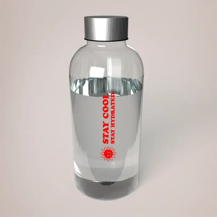 Clear Spring 600ml Tritan™ Water Bottle