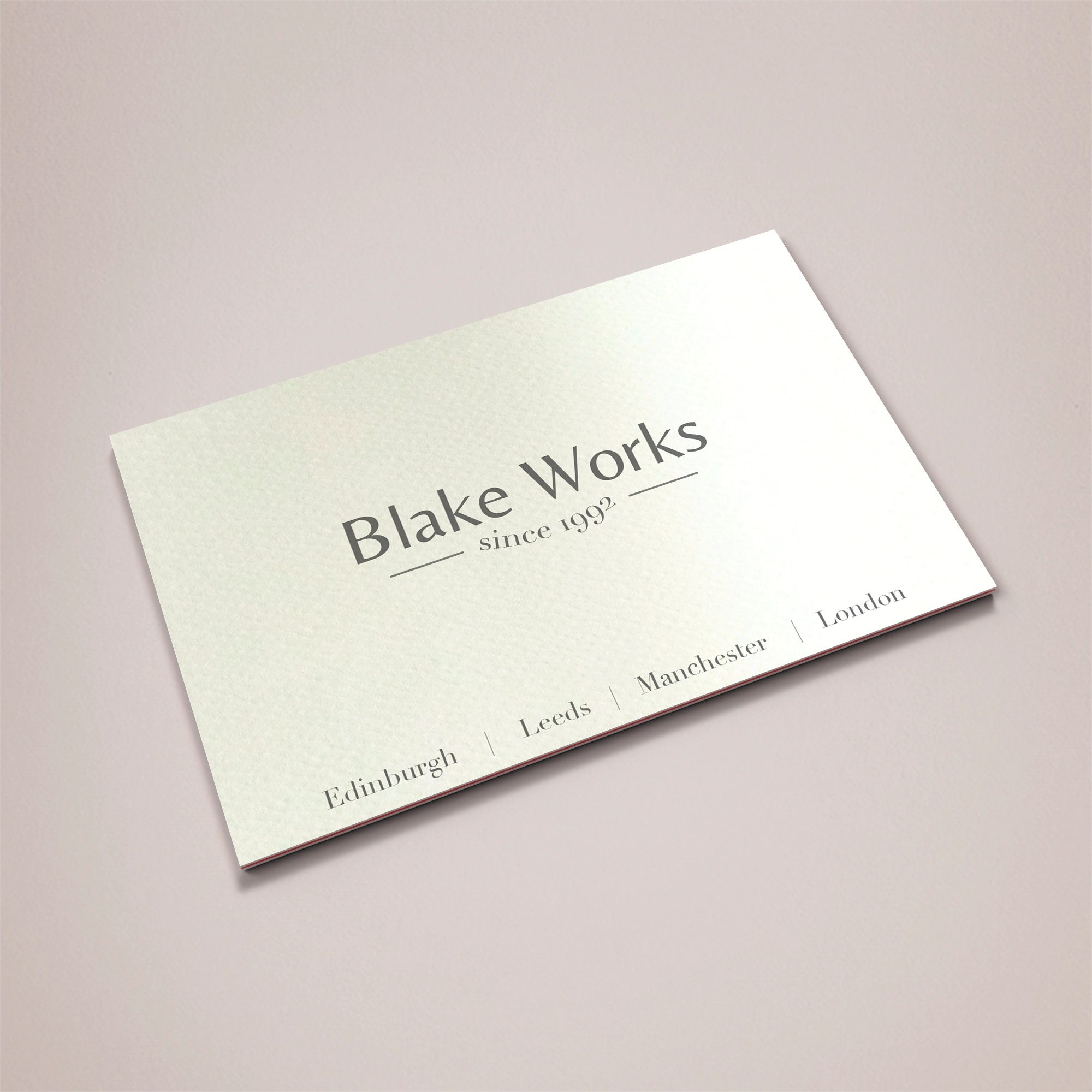 Shop Triple Layer Business Cards >