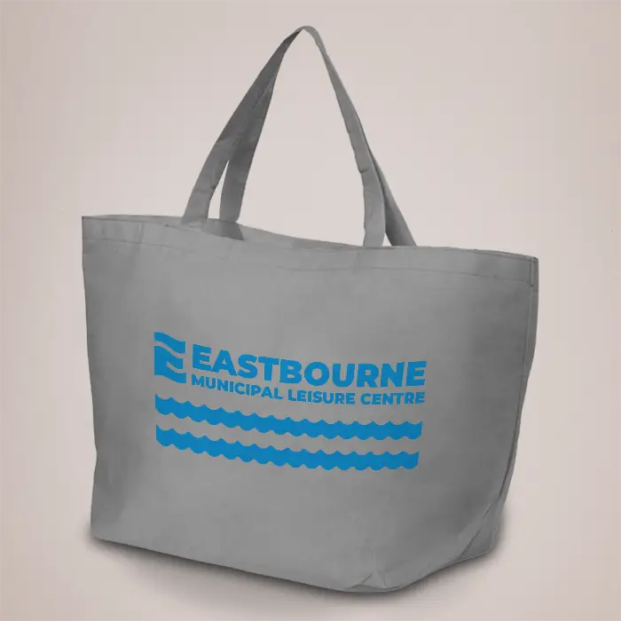 Grey Personalised Shopper