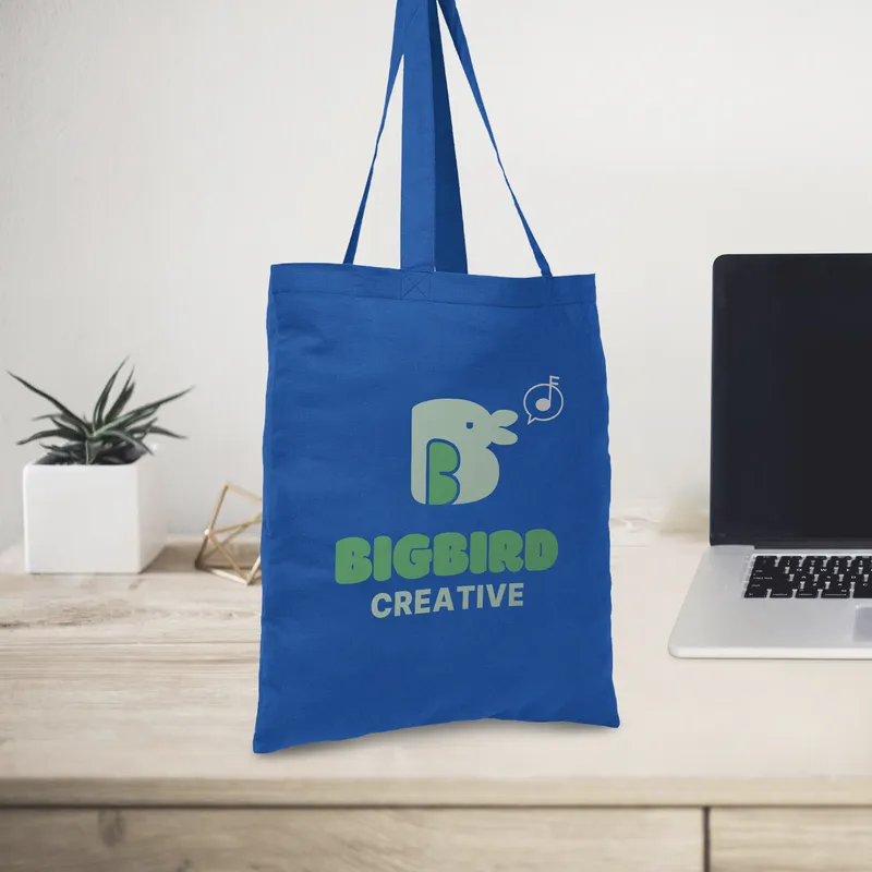 Full Colour - Heat Transfer Tote