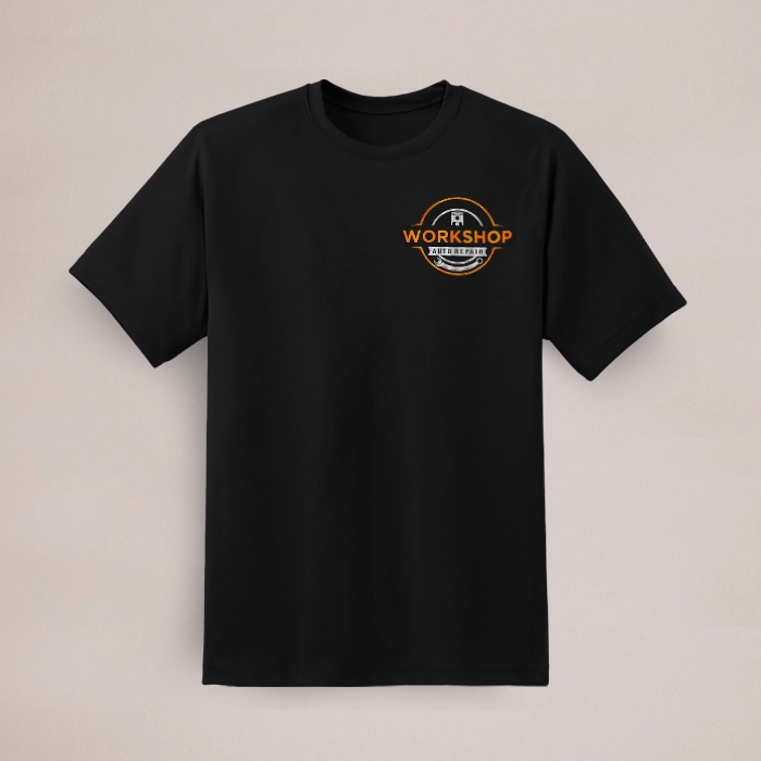 PRINTED COTTON T-SHIRT