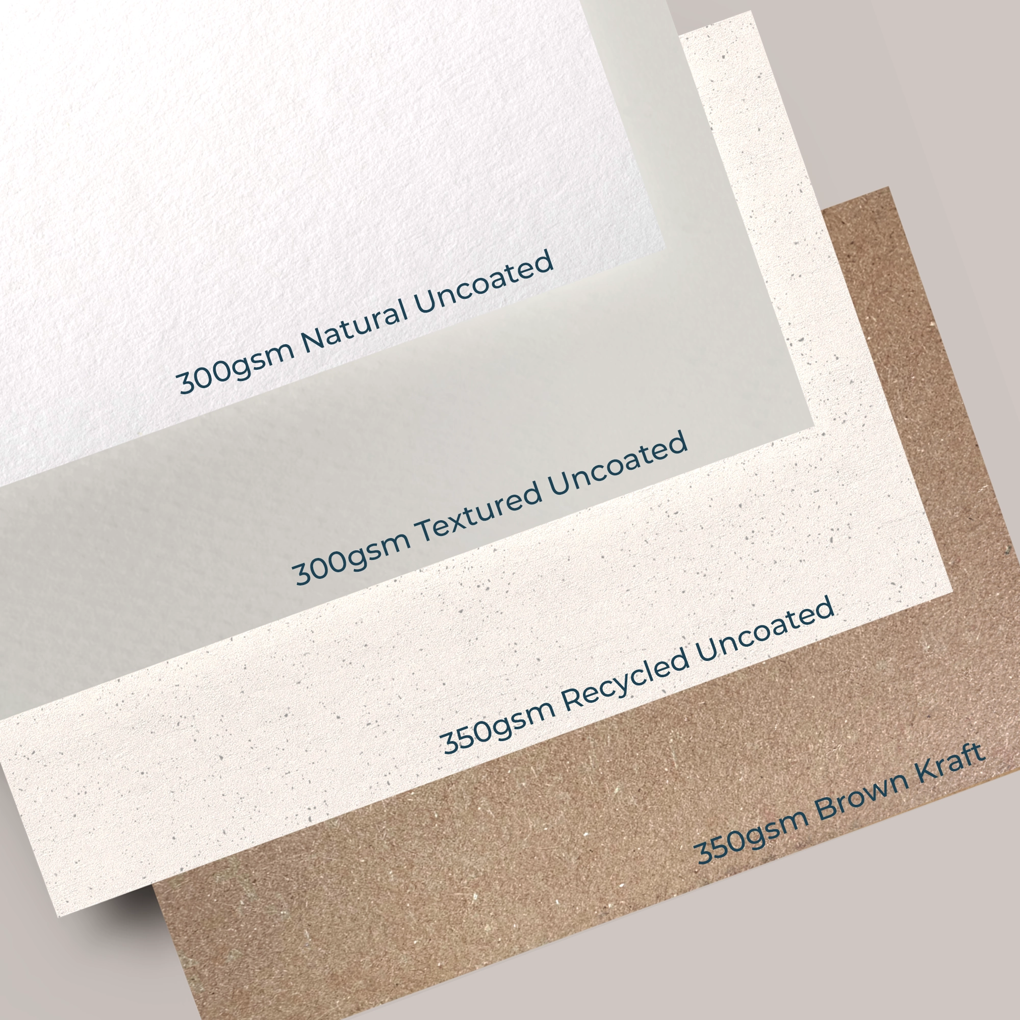 Uncoated Materials Comparison 