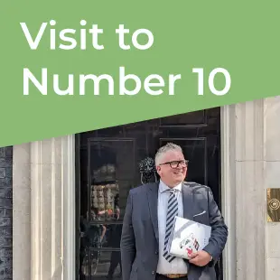 Sustainability at Number 10