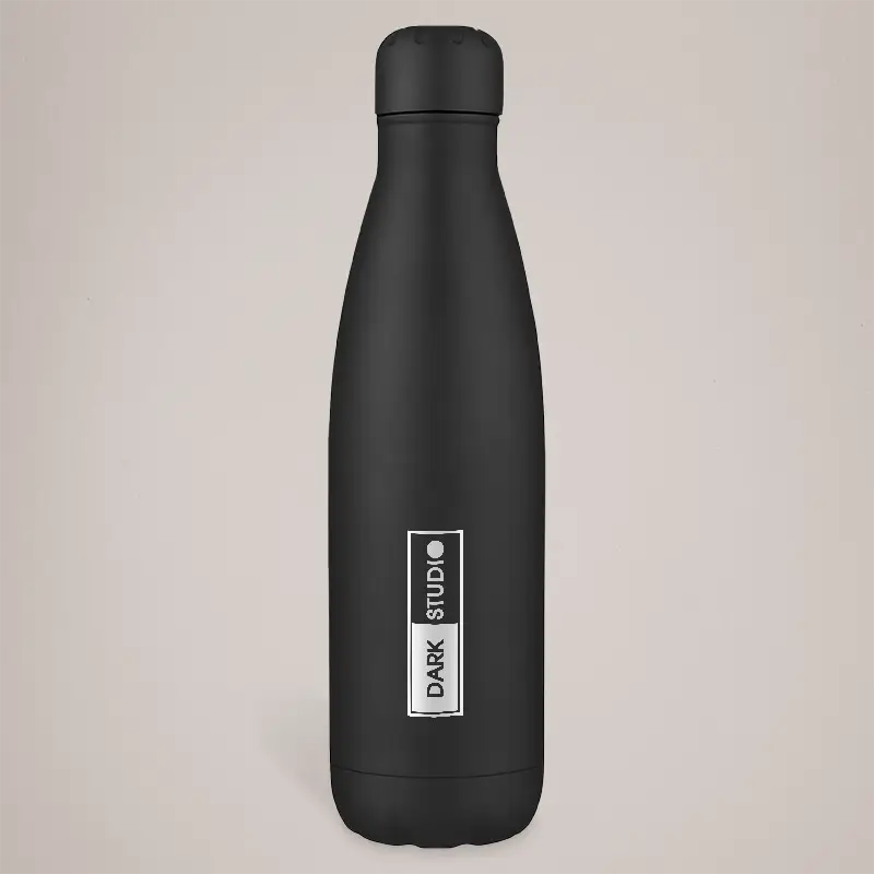Branded Bottles - Black