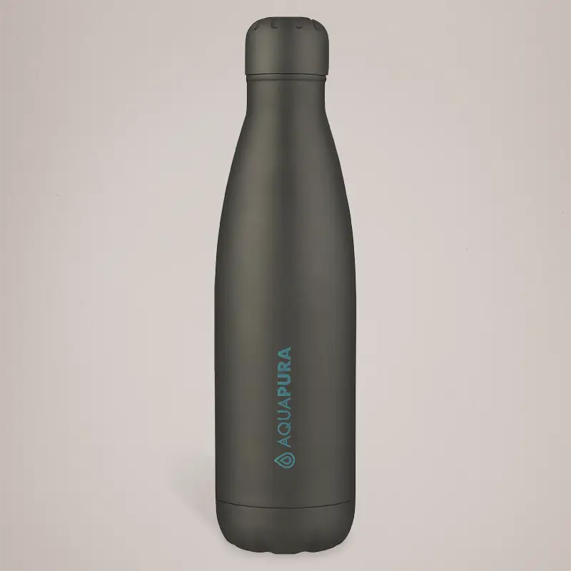 Custom Bottles - Matted Grey