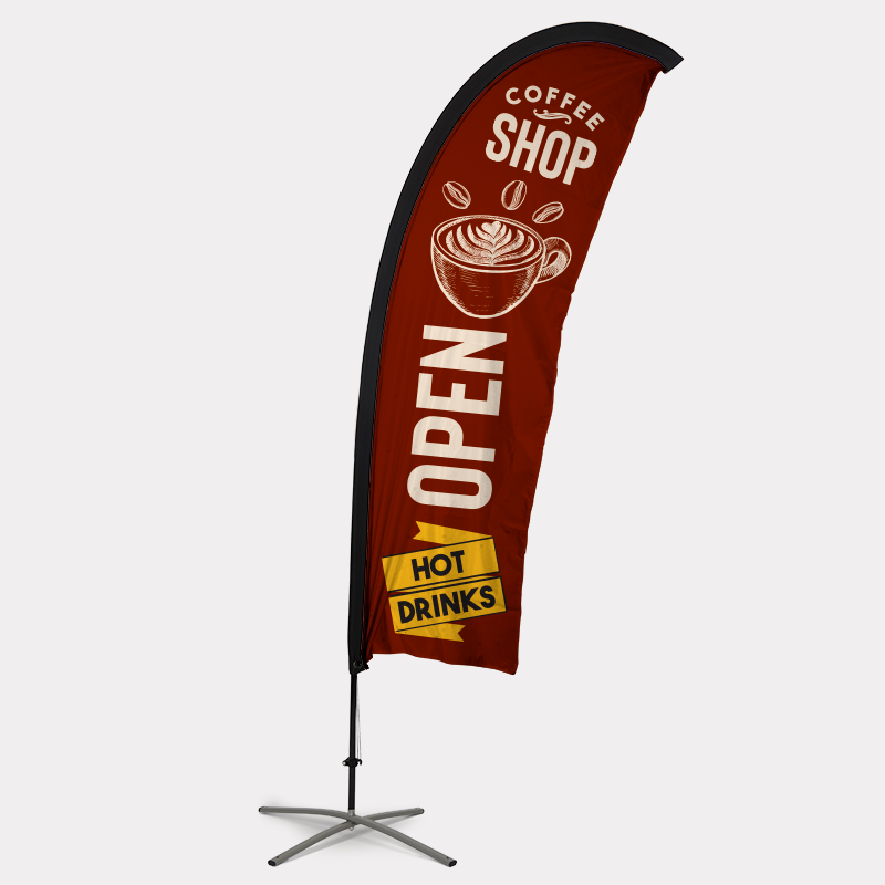 Feather Flags Printing Tradeprint