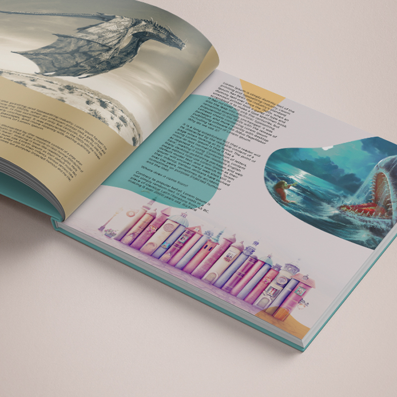 Square Case Bound Books