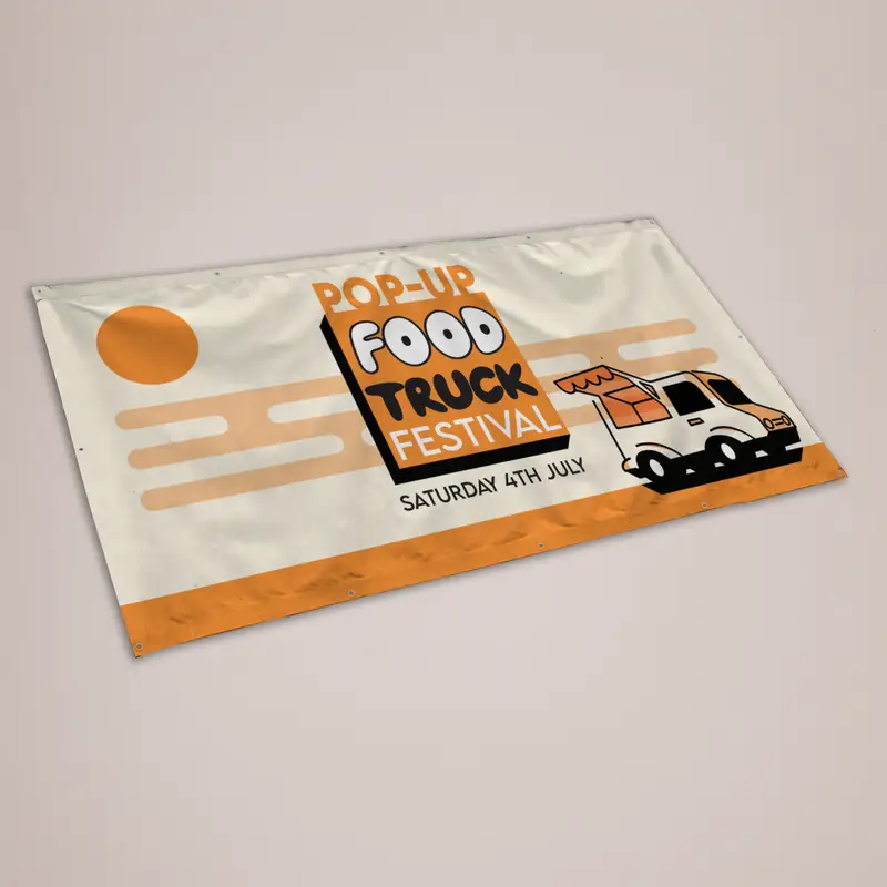 Food Truck Menu Banners