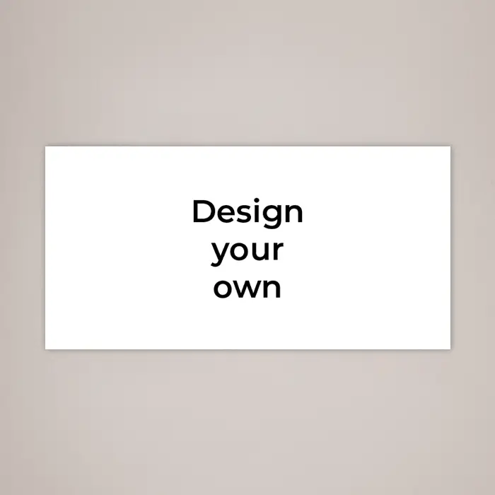 Use your own design