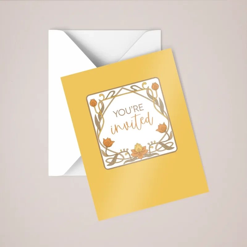 Design Your Own Invitations<br/>
