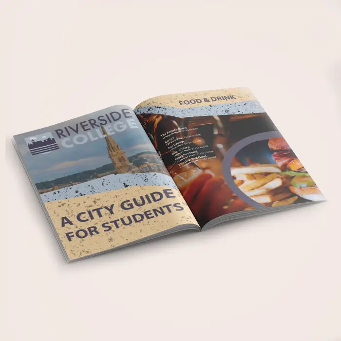 Saddle Stitched Booklets