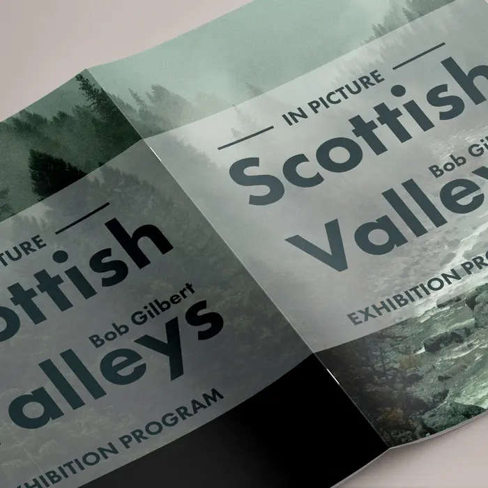 Saddle Stitched Binding 