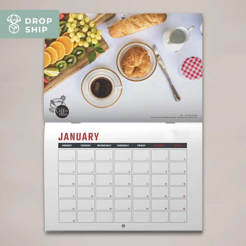 Personalised Photo Calendar