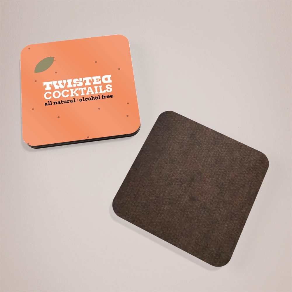 Custom Coasters - Hardback