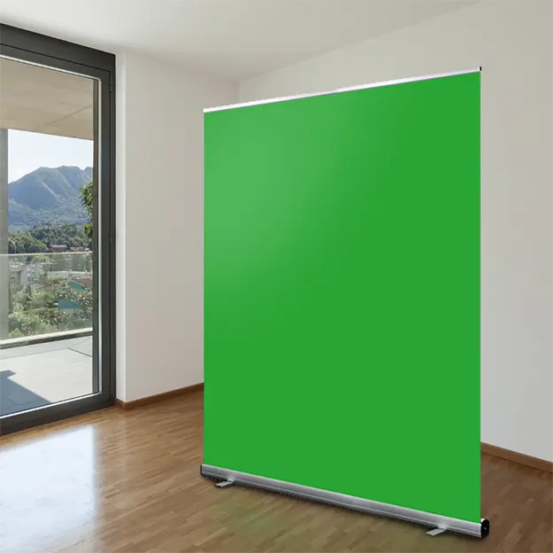 Green Screen Backdrop Mockups