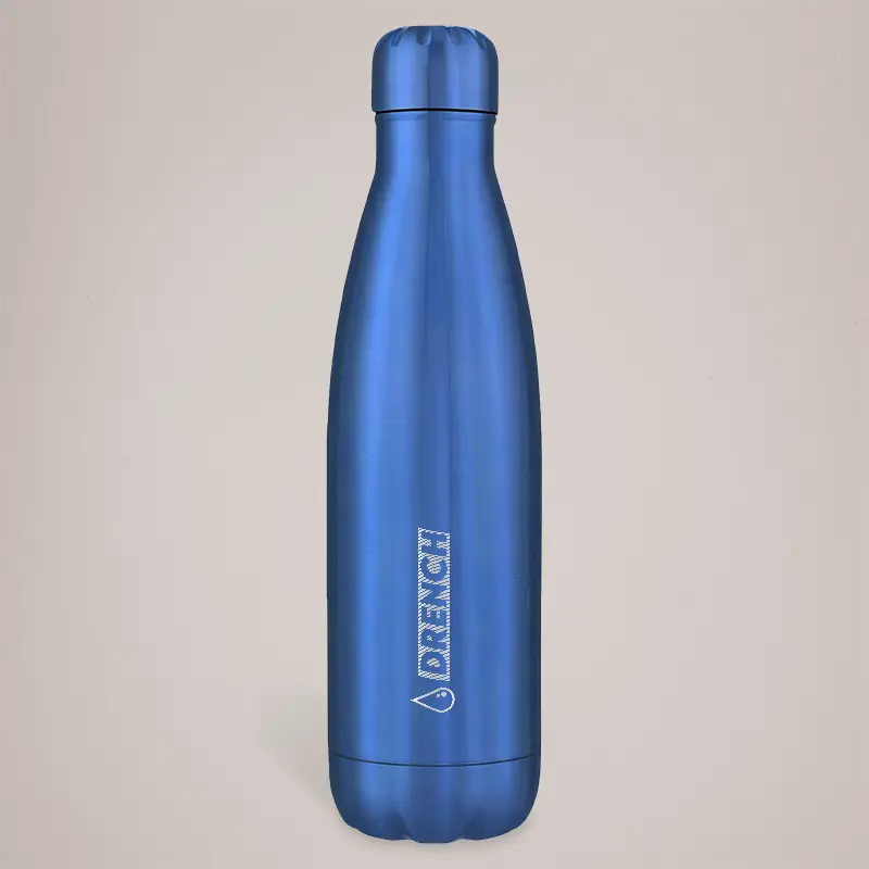 Branded Bottles - Royal Blue 