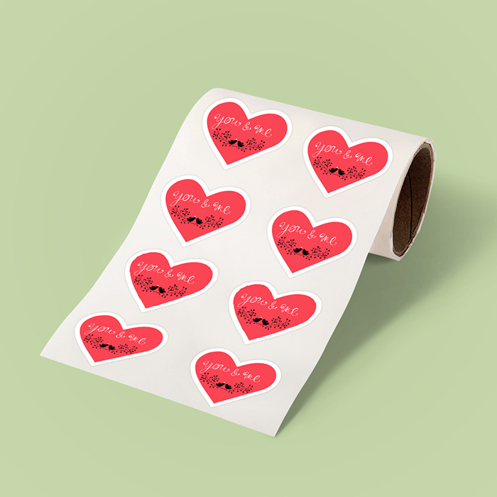 Printed Labels on a Roll Services for UK resellers