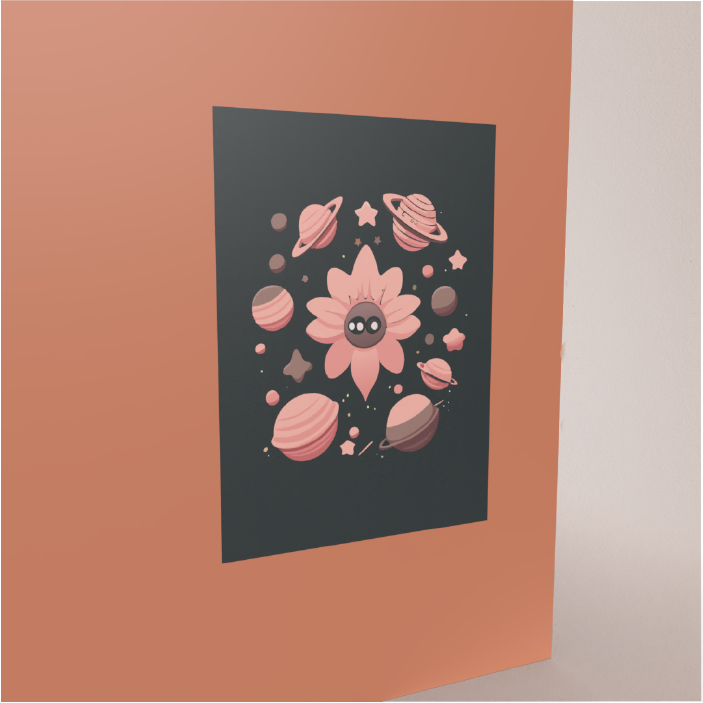 Heavy Weighted Art Prints