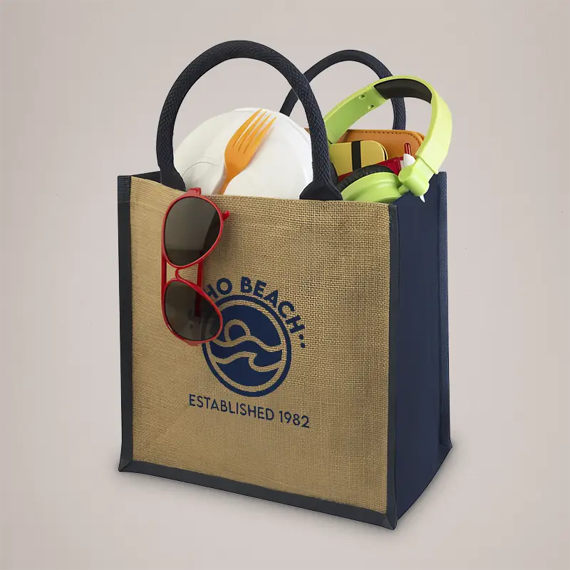 Custom Printed Jute Bags