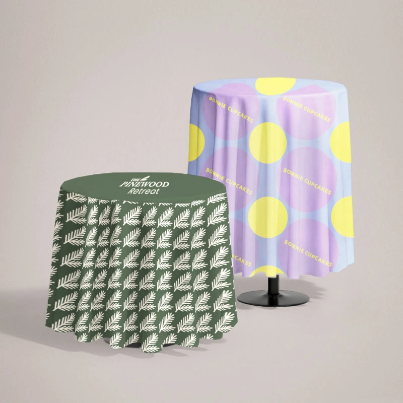 Round Tablecloths